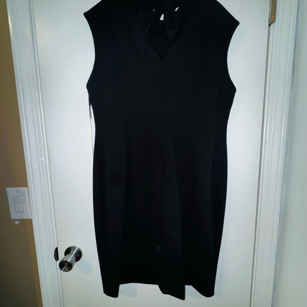 Calvin Klein Black Mini Dress